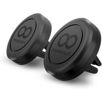 Maxboost Car Mount, [2 Pack] Universal Air Vent Magnetic Phone Car Mounts Holder for iPhone Xs/Max/XR/X/8/7 Plus/6S/6/SE, Galaxy S9/S8/S7Edge, LG G6, Note 8/5 and Mini Tablet (Compatible Most Case)