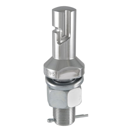 CURT 42100 Replacement Switch Ball Shank  6 000 lbs. GTW  1-Inch Neck Diameter  1-Inch x 2-1/4-Inch Shank
