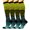 Gradient-Yellow Blue, variant on 4 Pairs Medical Sport Copper Compression Socks for Women & Men Circulation 15-20 mmHg is Best Support for Athletic Running Cycling, Nursing, Travel - Gradient Colors