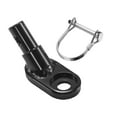 thumbnail image 3 of 5 Conectores Adaptadores De Montaje De Hierro Para Enganche De Remolque De Bicicleta Para Bicicletas De Niños Y Remolques Para Mascotas, Estilo A, 3 of 8