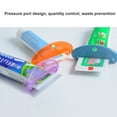 thumbnail image 2 of CSChome Toothpaste Squeezers Colorful Face Cleanser Squeezers – 3Pcs Ergonomic Multi Use Plastic Manual Tool Rolling Squeezer, 2 of 7
