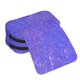thumbnail image 4 of Disketp Purple Glitter Estuche de Lápices de Doble Capa con Tapa Abatible y Cremallera, Organizador Escolar para Adolescentes y Adultos, 4 of 7