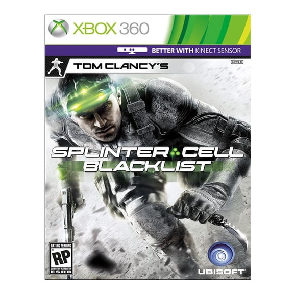 Splinter Cell Black List Xbox 360