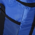 thumbnail image 5 of Bolsa de hielo aislada para picnic, bolsa de refrigeración portátil multifunción con aislamiento de papel de aluminio, tela Oxford (azul), 5 of 5