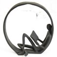 thumbnail image 4 of Cast Iron Sculptures Office Decoration, table top Decor, Metal Small Decorative Objects Gift Man Reading for Readers Accessories, 4 of 5