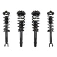 thumbnail image 1 of Transit Auto Front Rear Complete Suspension Shocks Strut and Coil Spring Mount Assemblies Kit for Car 2009-2014 Acura TL AWD Excludes Wheel Drive - Left Right Side (Driver Passenger) K78A-100305, 1 of 2