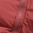 thumbnail image 6 of AHTJRT Boy's Winter Jacket Full Zip Hooded Puffer Jackets with Flap Pockets Fashion Solid Color Windproof Outerwear for Cold Weather Kids Red 12-13 Years, 6 of 9