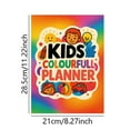 thumbnail image 3 of Agenda Infantil a Todo Color | Establecimiento de Objetivos Diarios, Diseño Fácil de Usar, Fomenta La Creatividad | Incluye 1 Calendario, 3 of 7