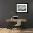 thumbnail image 4 of Vilhelm Kyhn 24x19 Black Modern Framed Museum Art Print Titled - The North Coast of Zealand Overlooking Kronborg (1880), 4 of 5