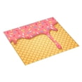 thumbnail image 2 of Honeii for Dish Drying Mat for Kitchen Counter, Non-slip Rubber Backed, Hide Stain Kitchen Super Absorbent Draining Mat, Dish Rack Pad, 2 of 8