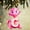 C, variant on Exhoden Christmas Pink Dinosaur Ornament For Kids 26 Letter, Assorted Dinosaur Decorative Hanging,Acrylic Flat Christmas Initial Animal Pendant Diy Crafts For Xmas Tree Dinosaur Decoration Party