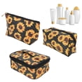 thumbnail image 4 of Juego de neceseres ANGGREK bolsas de maquillaje Girasol 3 uds impermeables, 4 of 8