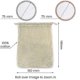 thumbnail image 3 of 16 pcs Washable Makeup Remover Pads Cotton Pads Reusable Washable Bamboo Cotton Facial Cleansing Set, 3 of 5