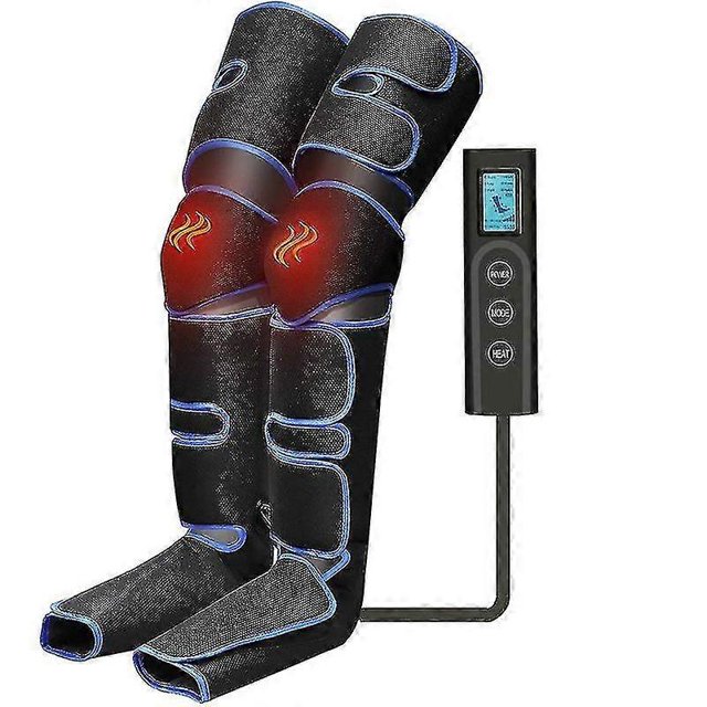 360 Foot Air Pressure Leg Massager For Blood Circulation, Muscle Relaxation, Lymphatic Drainage - 2023
