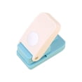 thumbnail image 2 of Embossing Machine, Punching Machine, Round, Hole Punch | 1 Inch | Portable Manual Squares Stamp Crafts Paper Puncher | Lever Action Craft Punch for Paper Crafting Scrapbooking Card Making Arts, 2 of 6
