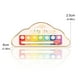 thumbnail image 3 of Broche divertido diseño creativo Social Mood Pin Metal para niños niñas (nubes blancas), 3 of 3