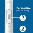 thumbnail image 5 of Philips Sonicare ProtectiveClean 6100 Whitening Rechargeable Electric Toothbrush with Pressure Sensor, Pastel Pink HX6876/21, 5 of 17