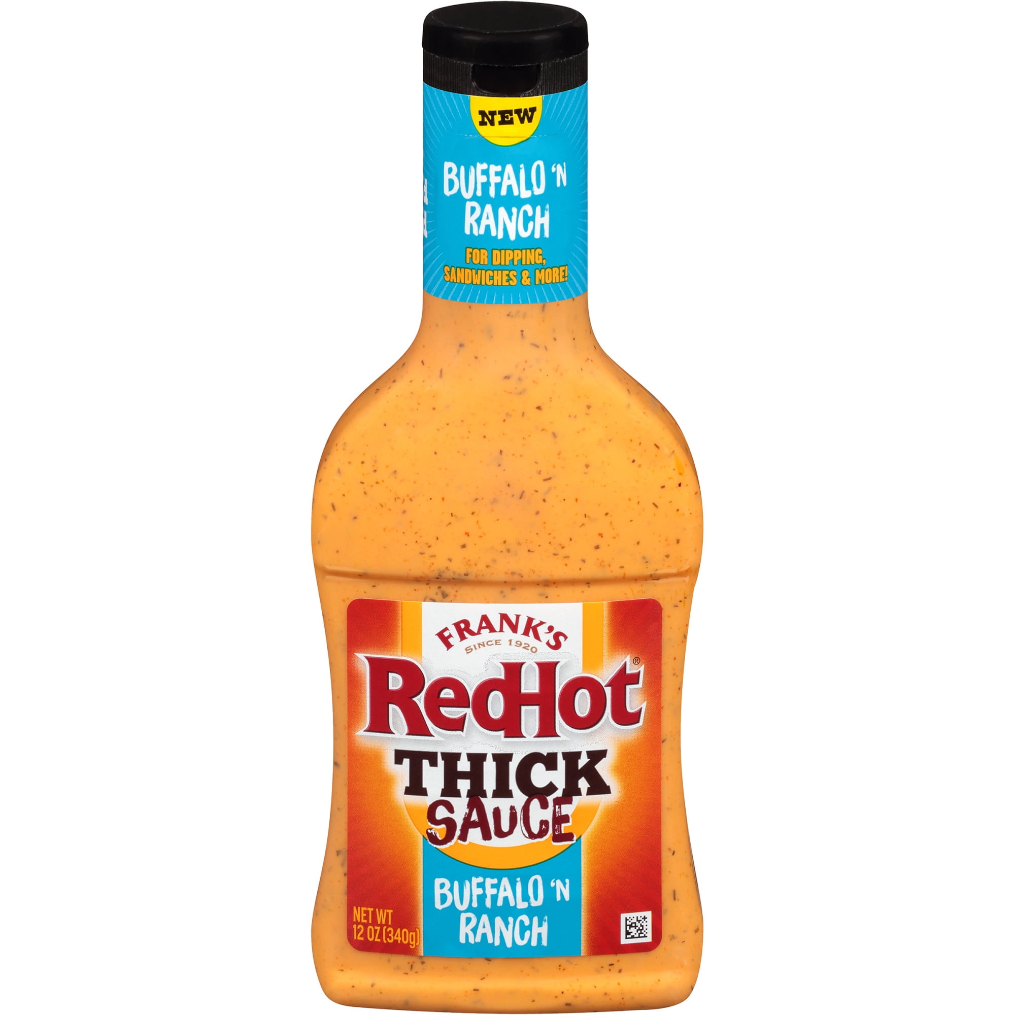 Adskille løfte at donere Frank's RedHot Buffalo 'N Ranch Thick Hot Sauce, 12 oz - Walmart.com