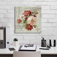 thumbnail image 5 of Epic Graffiti 'PS Je Taime Light II' by Lisa Audit, Canvas Wall Art, 18"x18", 5 of 8