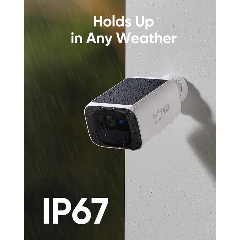 eufy Security SoloCam S220, Wireless Solar Outdoor Camera, 2K