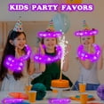 thumbnail image 2 of Glow Sticks Party Favors Kannove Purple Light Up 24 unidades para niños, 2 of 6