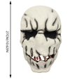 thumbnail image 3 of Cubierta para la cabeza, Sombreros de Halloween, Decoración Facial de Halloween, Fiesta de Disfraces, Aterrador, Terror Máscara de Halloween para Fiestas, 3 of 8
