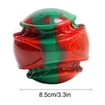 thumbnail image 3 of Christmas Dog Toy Squeaky Bone Shaped Chew Ball for Small Medium Dogs Dental Cleaning Festive Holiday Pet Gift Teething Toy with Gum Massage Texture Clearance, 3 of 6