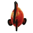 thumbnail image 2 of Tuffy Ocean Creature Fish Red Durable Plush Squeaky Dog Toy, 2 of 8