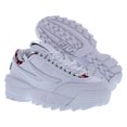 thumbnail image 4 of Fila Disruptor II Exp Cubic Womens Shoes Size 5, Color: White, 4 of 5