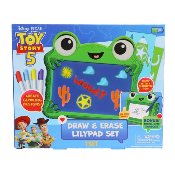 Toy Story 5 Disney Set Lilypad para Dibujar y Borrar de 22 cm