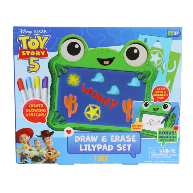 Toy Story 5 Disney Set Lilypad para Dibujar y Borrar de 22 cm