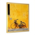 thumbnail image 4 of Designart "Citrus Relaxation Bike" Bicycle Picture Framed Wall Decor, 4 of 5