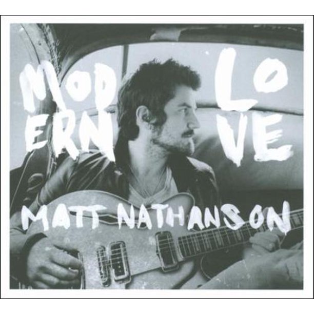 Matt Nathanson Modern Love [Digipak] CD