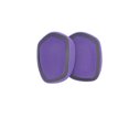 thumbnail image 2 of Methold Almohadillas para los oídos Cojín para auriculares Protección auditiva Reemplazo de la cubierta de cancelación de ruido de malla Relojes inteligentes Violeta, 2 of 6