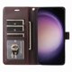 thumbnail image 5 of FOXDOCK Funda tipo Cartera para Samsung Galaxy S23 Plus – Cubierta de Cuero PU con Múltiples Ranuras, Bolsillo para Efectivo y Correa de Muñeca, 5 of 6