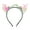 C, variant on JZROCKER Christmas Decoration Festival LED Deer Horn Hairhoop Family Gathering Headwear