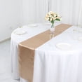thumbnail image 3 of 12" x 108" Satin Table Runner Wedding Party Dinner Table Supply Decorations, 3 of 8
