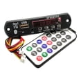 thumbnail image 3 of DQrwqpou Placa Decodificadora MP3 Compatible Con Módulo Radio FM 12V Placa Decodificadora MP3 WAV, 3 of 8