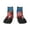 1 Black, variant on Eagle Head With American Flag Pattern Quarter Crew Socks,Toe Seamed Ankle Socks,Cotton Cushioned Breathable Athletic Crew Sports Socks