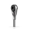 thumbnail image 6 of Galvanox Flat-end Ratchet Driver Designed for Leatherman Models - Compatible with Multi-tool Flat Bit Kits and Standard 1/4" Hex Bits (Brushed Steel), 6 of 6