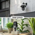 thumbnail image 5 of Cankypu 2.4GHz Light Bulb Security Camera 1080P Security Cameras Wireless Outdoor Indoor 360°Color Night Vision, Motion Detection, Audible Alarm, Two-Way Talk, Easy Installation, 5 of 9