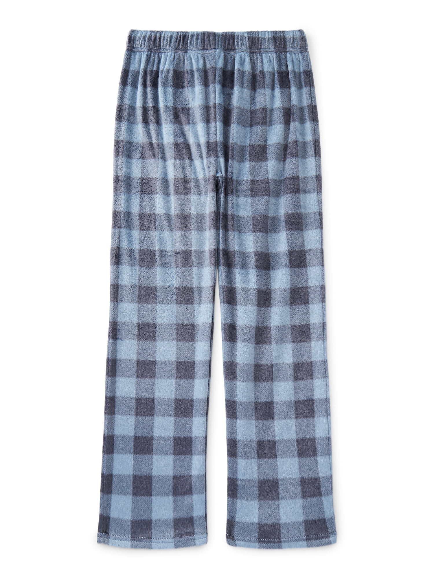 Sleep On It Boys Long Sleeve Tee and Plush Pants Pajama Set, 2-Piece, Sizes 6-14