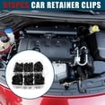 thumbnail image 2 of Unique Bargains 915 Pcs Universal Car Bumper Retainer Clips with Cable Ties and Fasteners Remover Multicolor, 2 of 7
