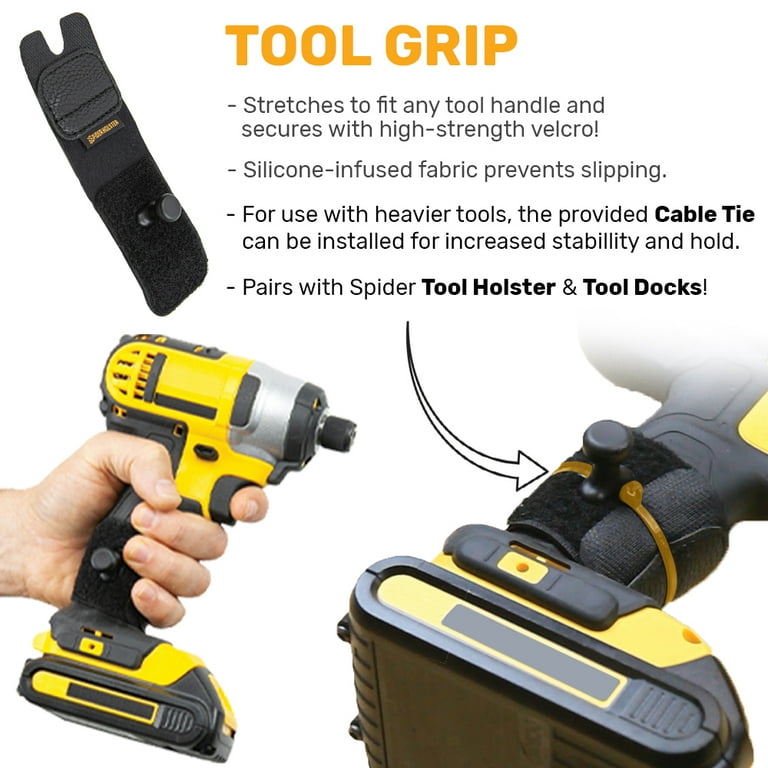 Spider Tool Holster for the construction worker or handyman