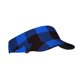 thumbnail image 1 of Balery Buffalo Plaid Blue Black Gorra deportiva con visera ajustable para mujer y hombre (talla única), 1 of 7