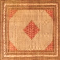 thumbnail image 1 of Ahgly Company Indoor Square Persian Orange Traditional Area Rugs, 5' Square, 1 of 1