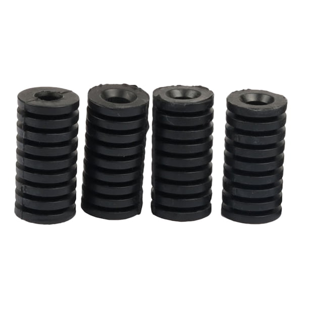 ColoMX 4pcs Palgar la palanca de goma sin deslizamiento Palgar la palanca de la palanca del pedal Piezas de motocicleta