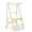 White, variant on HARPPA Foldable Toddler Kitchen Tower, Standing Tower for Kids Age 1.5-6 Years, White