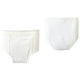 thumbnail image 2 of pitrice Washable Absorbency Incontinence Aid Cotton Underwear Briefs for Men S, 2 of 9