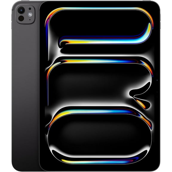 Restored Apple 13-inch iPad Pro 7th Generation 512GB with M4 Chip Wi-Fi + Cellular - Unlocked - MVXU3LL/A Space Black (Refurbished)